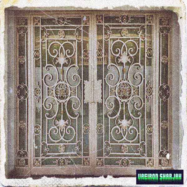 Security metal villa doors, Sharjah Dubai UAE Abu Dhabi