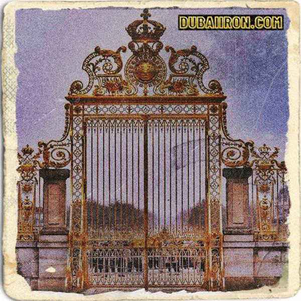 Dubai Palace villa gate