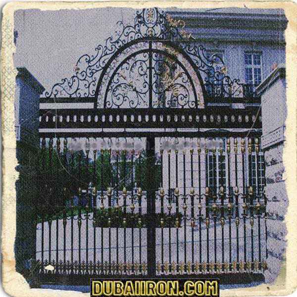 Arabian villa ranch gates series